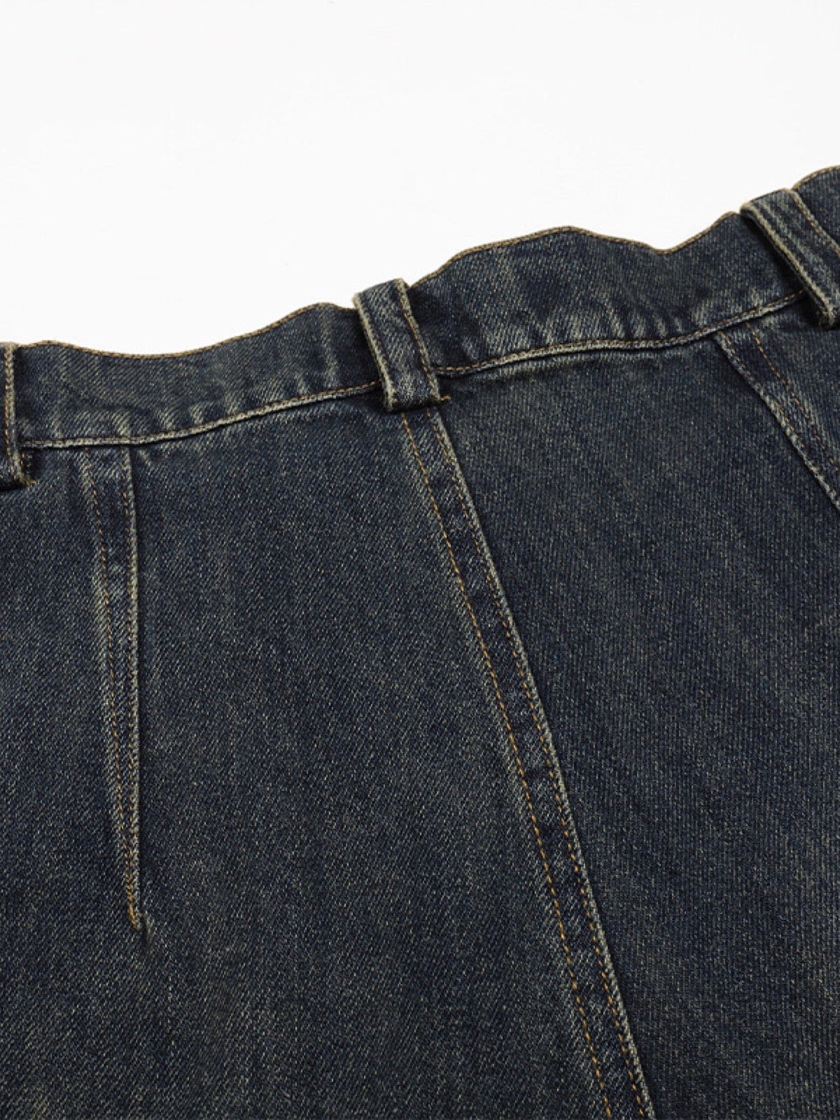 DND4DES Scimitar Rings Deconstructed Denim Cargo
