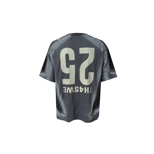 TH4SWE Washed Thorn Graphic Studded T Shirt