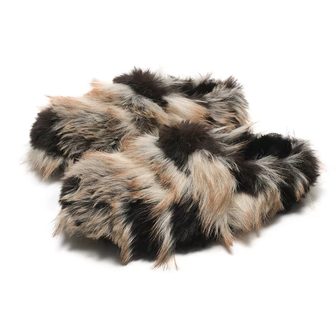 Autumn-Winter Plush Tassel Slip-On Shoes [ID:0250SH]