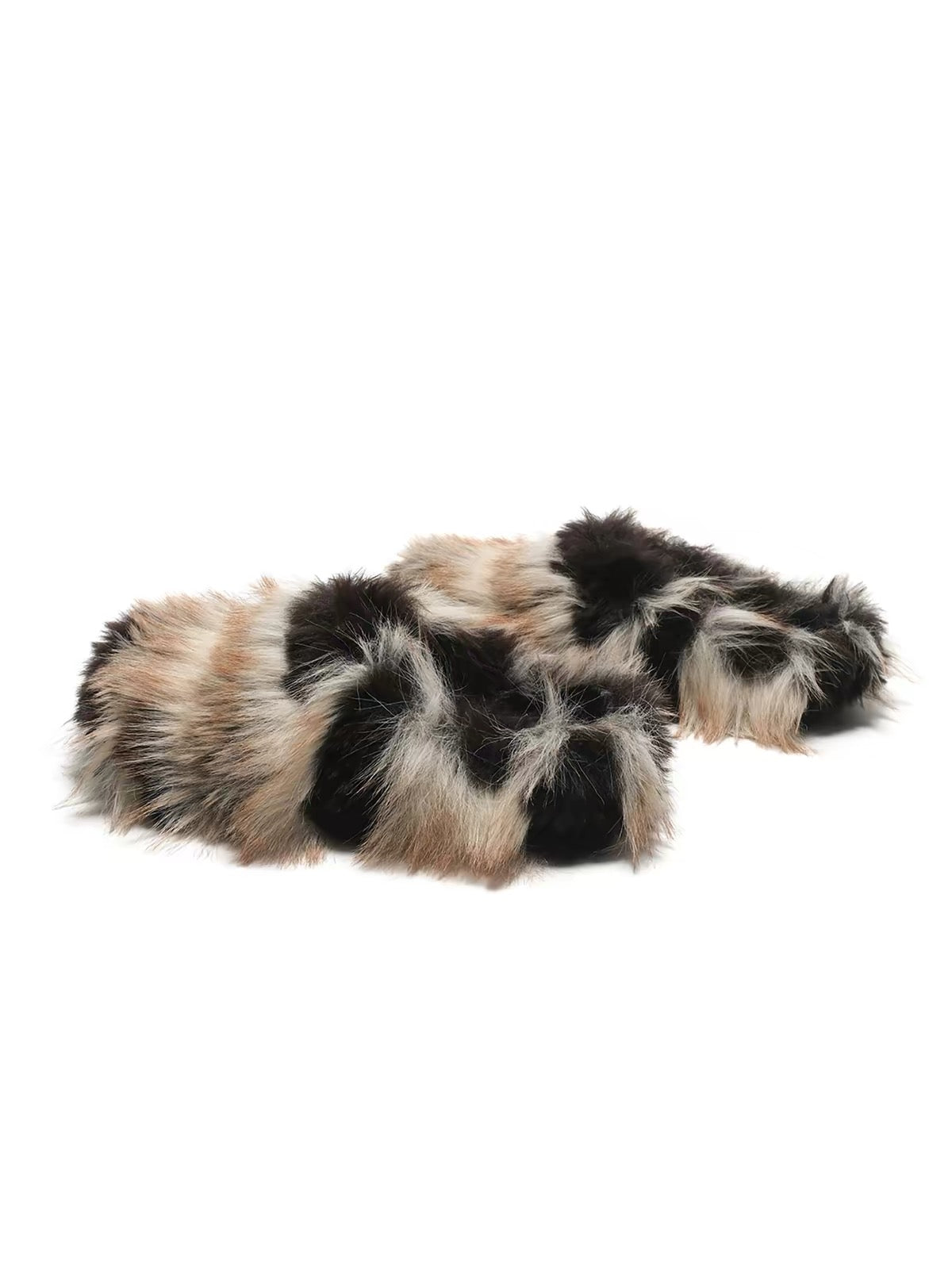 Autumn-Winter Plush Tassel Slip-On Shoes [ID:0250SH]