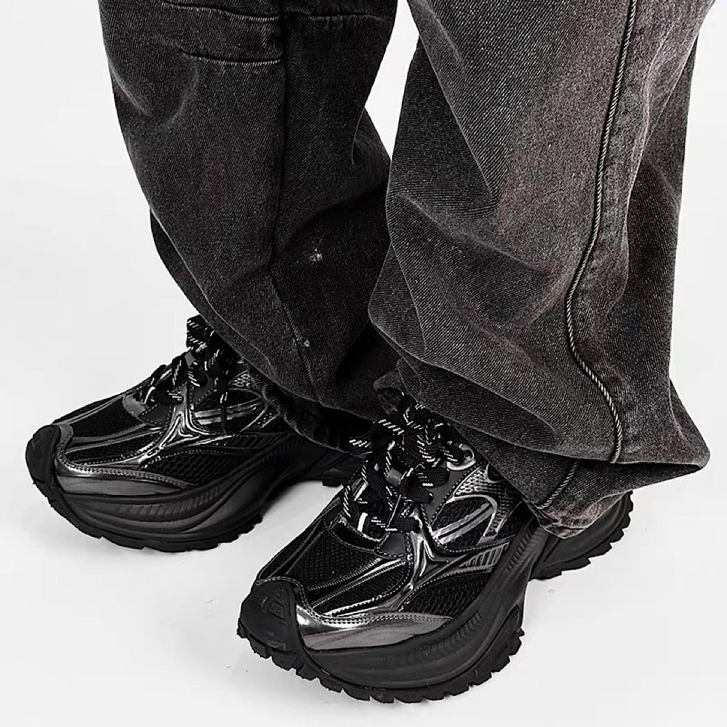 Dinosaur special sole design thick-soled sporty casual shoes