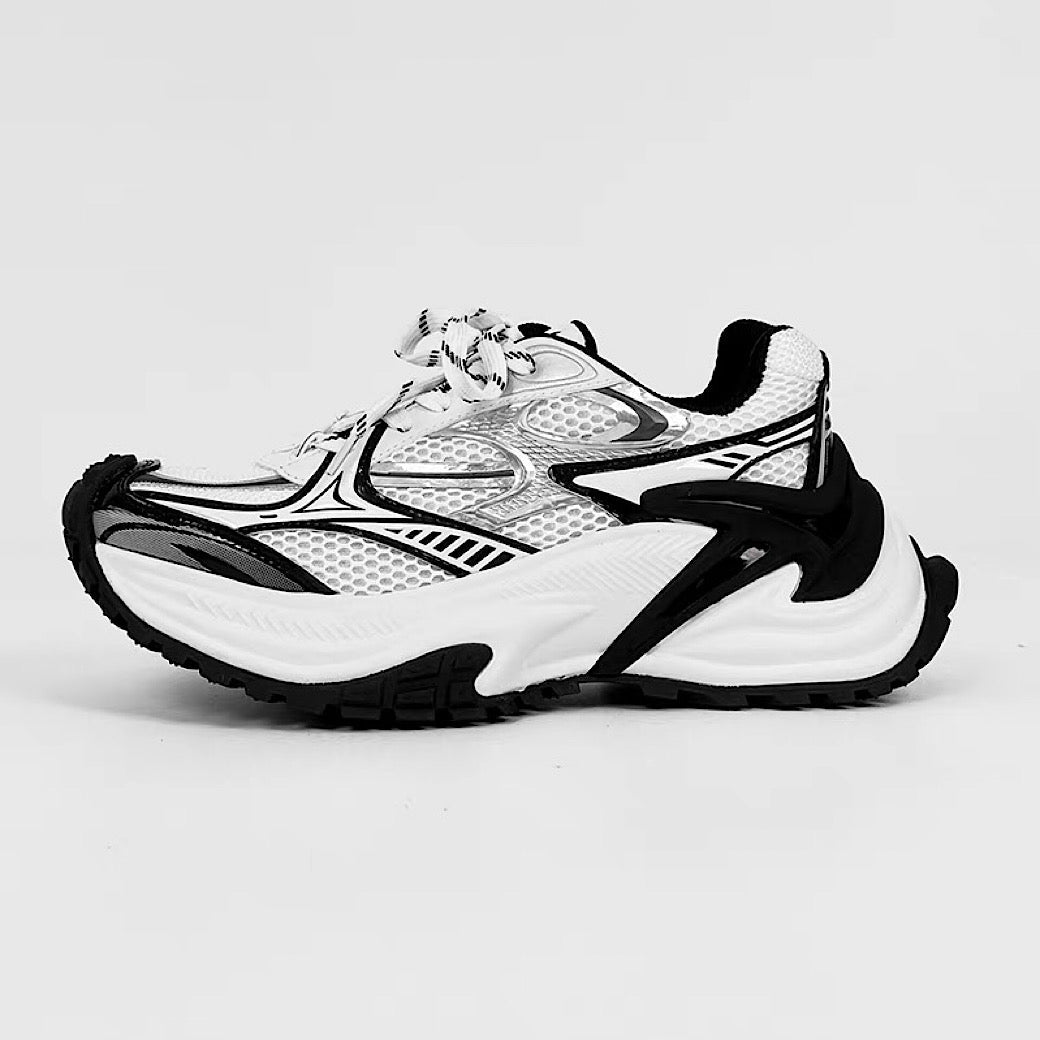 Dinosaur special sole design thick-soled sporty casual shoes