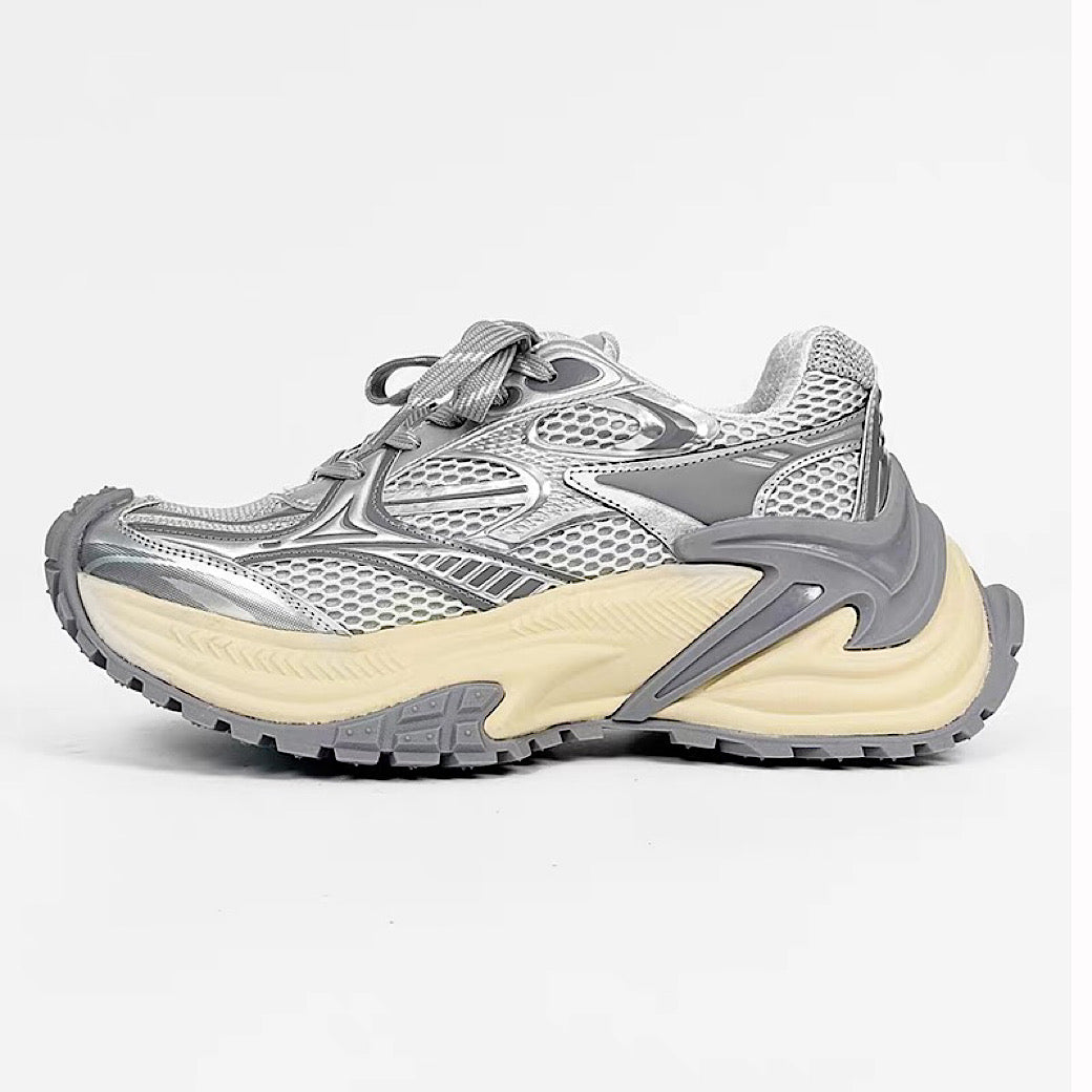 Dinosaur special sole design thick-soled sporty casual shoes