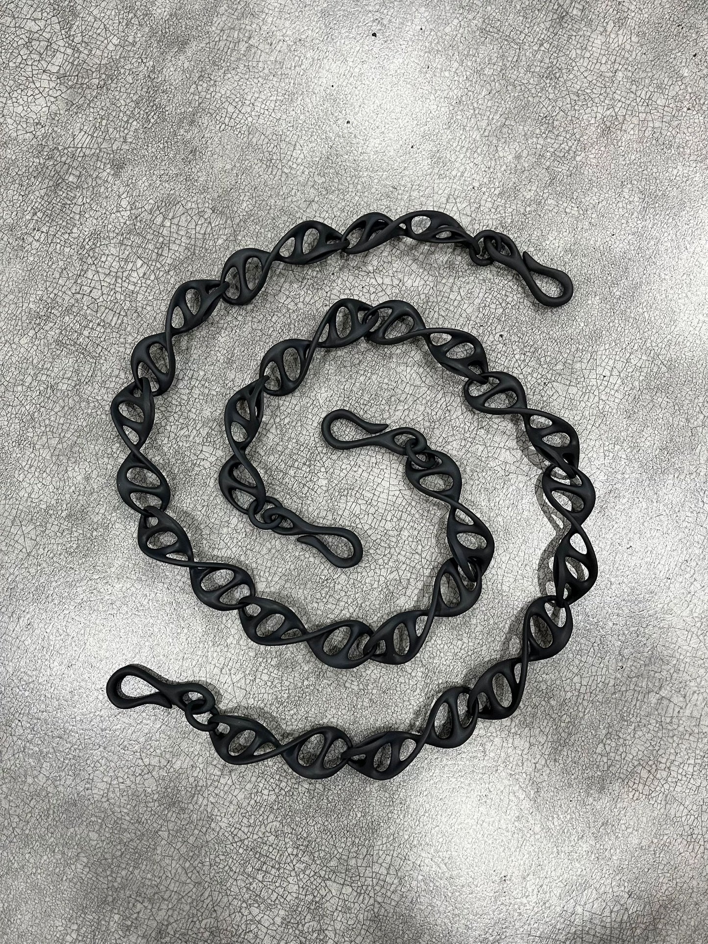 DNA Helix One-Piece 3D-Printed Pant Chain [ID:0568CH]