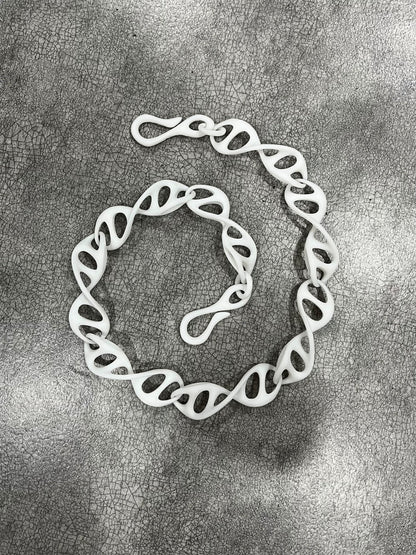 DNA Helix One-Piece 3D-Printed Pant Chain [ID:0568CH]