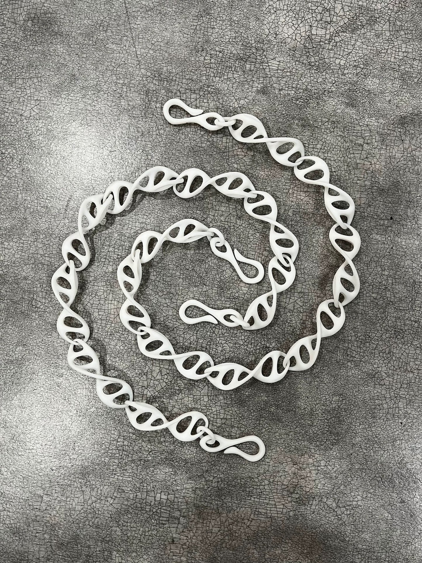 DNA Helix One-Piece 3D-Printed Pant Chain [ID:0568CH]