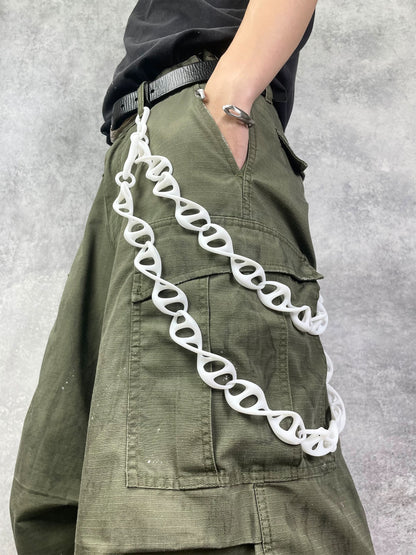 DNA Helix One-Piece 3D-Printed Pant Chain [ID:0568CH]