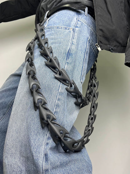 SPINE-A MAX 3D-Printed Integrated Keel Pant Chain [ID:0567CH]