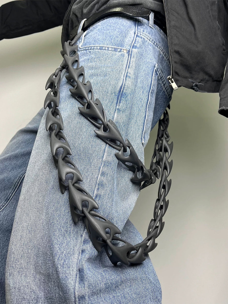 SPINE-A MAX 3D-Printed Integrated Keel Pant Chain [ID:0567CH]