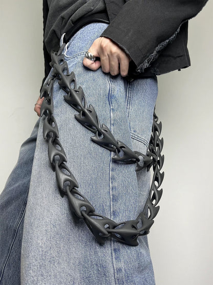 SPINE-A MAX 3D-Printed Integrated Keel Pant Chain [ID:0567CH]