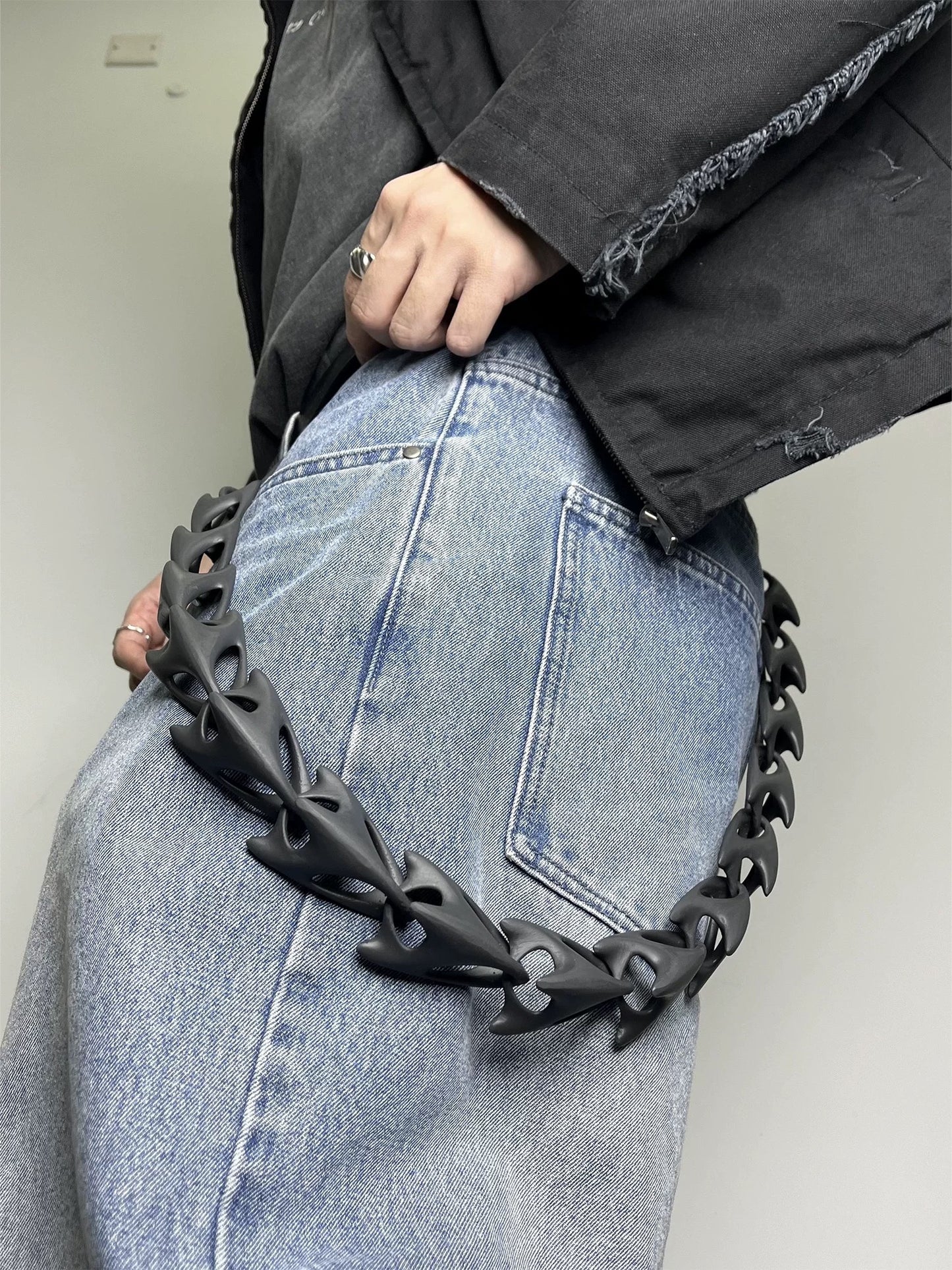 SPINE-A MAX 3D-Printed Integrated Keel Pant Chain [ID:0567CH]