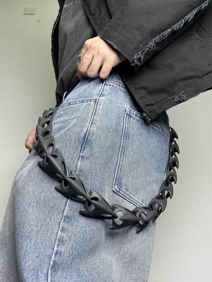 SPINE-A MAX 3D-Printed Integrated Keel Pant Chain [ID:0567CH]
