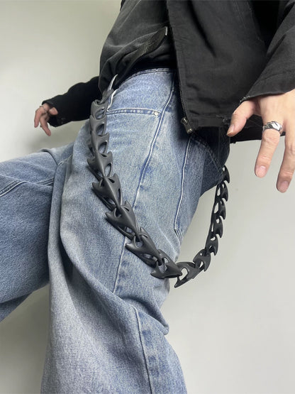 SPINE-A MAX 3D-Printed Integrated Keel Pant Chain [ID:0567CH]