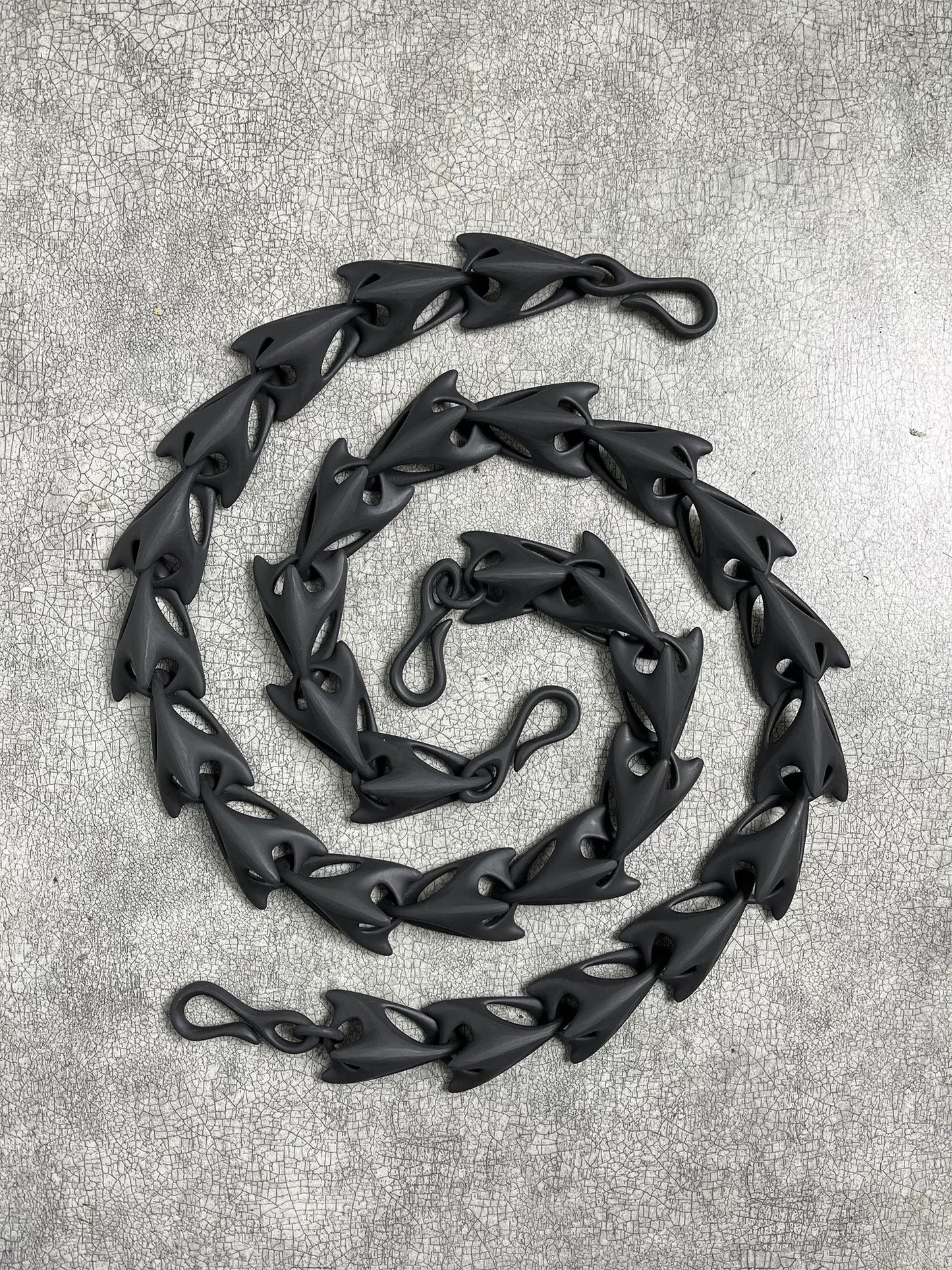 SPINE-A MAX 3D-Printed Integrated Keel Pant Chain [ID:0567CH]