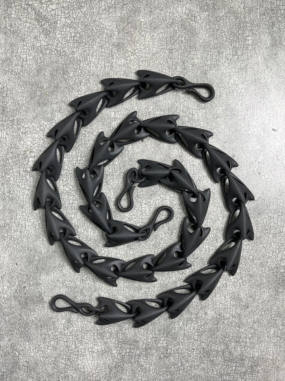 SPINE-A MAX 3D-Printed Integrated Keel Pant Chain [ID:0567CH]