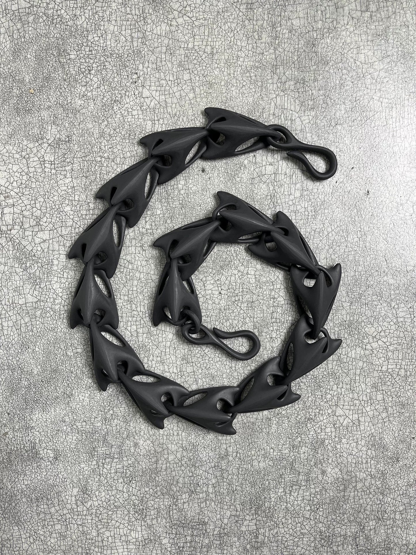 SPINE-A MAX 3D-Printed Integrated Keel Pant Chain [ID:0567CH]