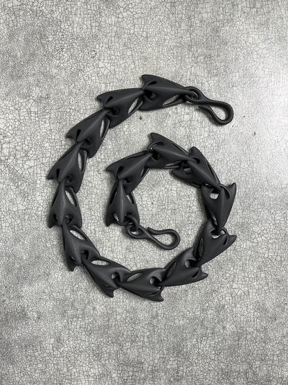 SPINE-A MAX 3D-Printed Integrated Keel Pant Chain [ID:0567CH]