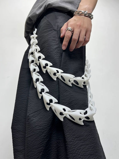 SPINE-A MAX 3D-Printed Integrated Keel Pant Chain [ID:0567CH]
