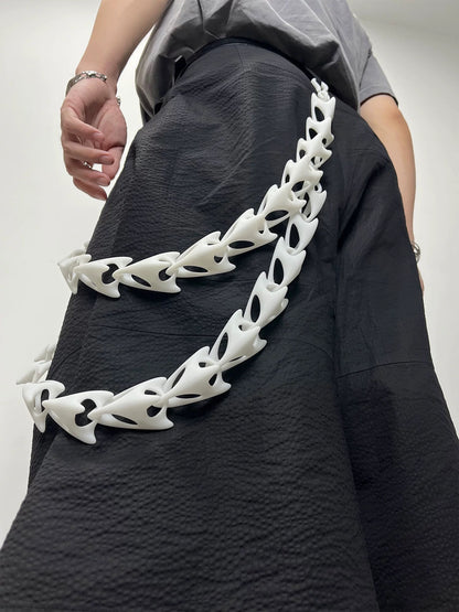 SPINE-A MAX 3D-Printed Integrated Keel Pant Chain [ID:0567CH]