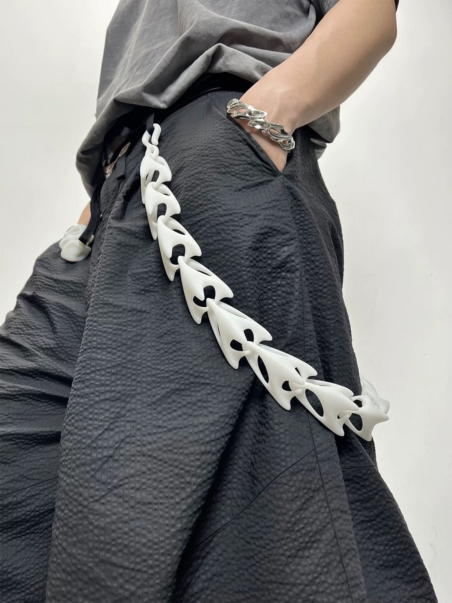 SPINE-A MAX 3D-Printed Integrated Keel Pant Chain [ID:0567CH]