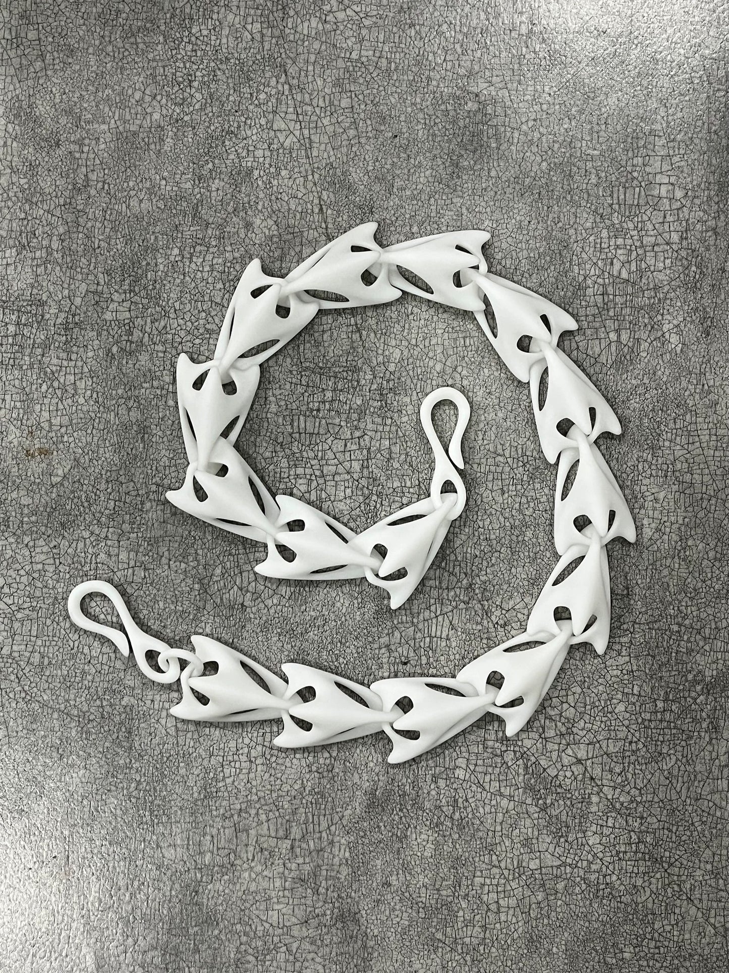 SPINE-A MAX 3D-Printed Integrated Keel Pant Chain [ID:0567CH]