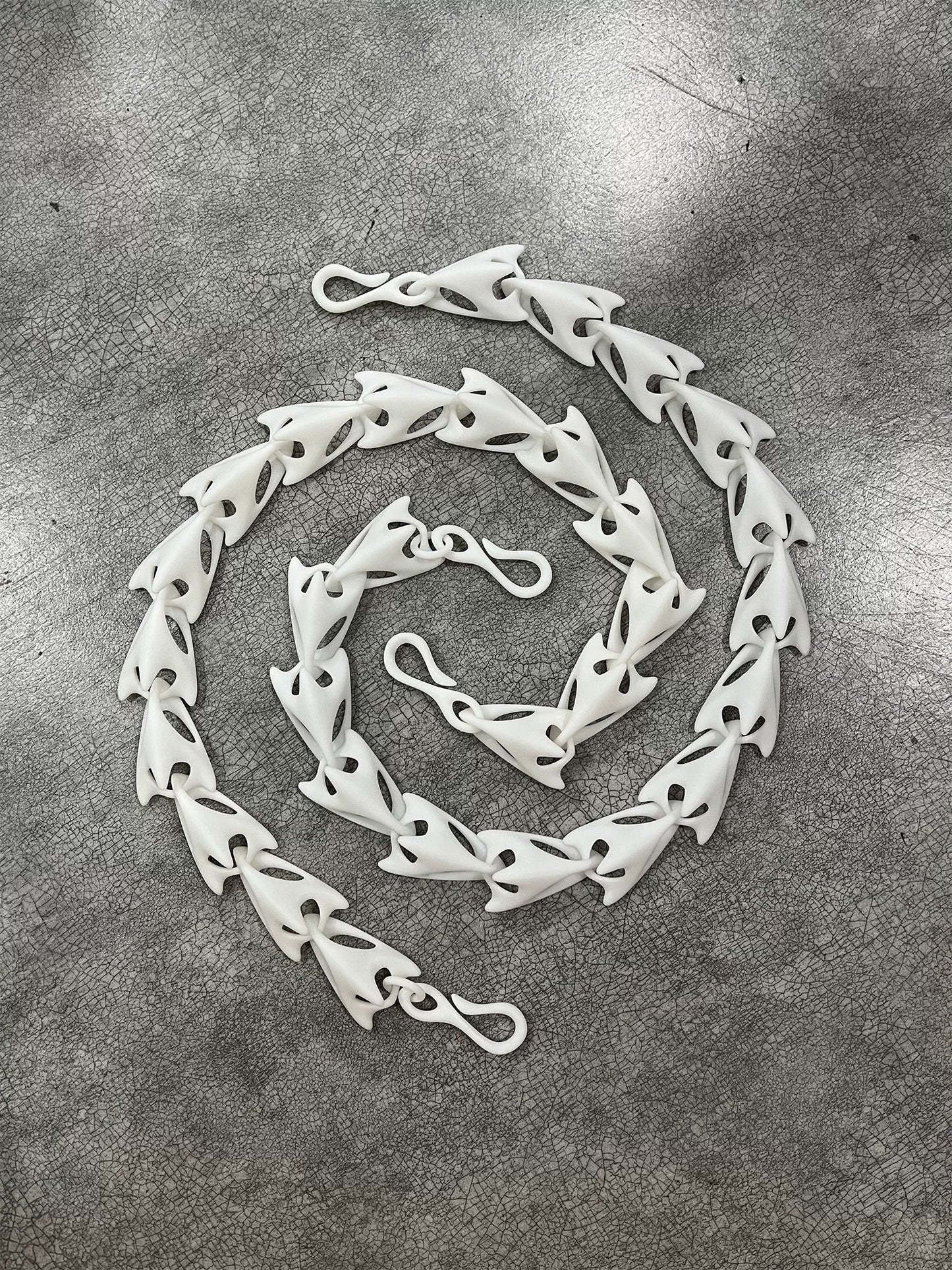 SPINE-A MAX 3D-Printed Integrated Keel Pant Chain [ID:0567CH]