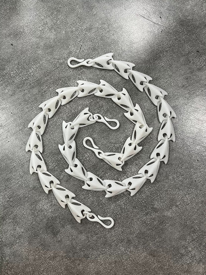 SPINE-A MAX 3D-Printed Integrated Keel Pant Chain [ID:0567CH]