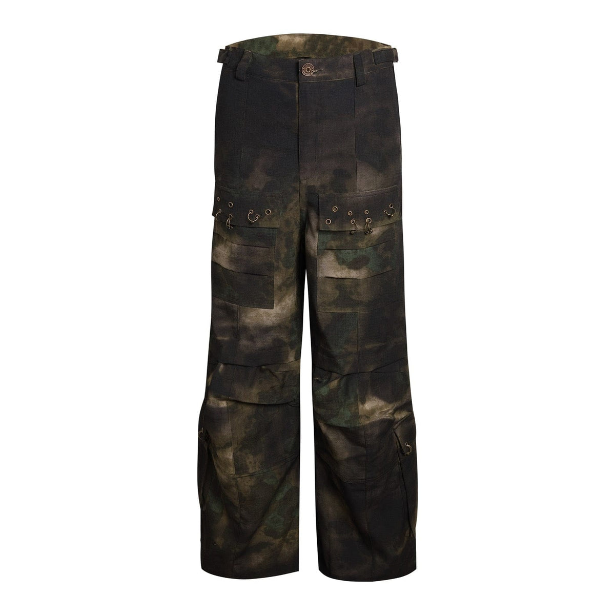 DND4DES Oil Stain Distressed Oversized Cargo