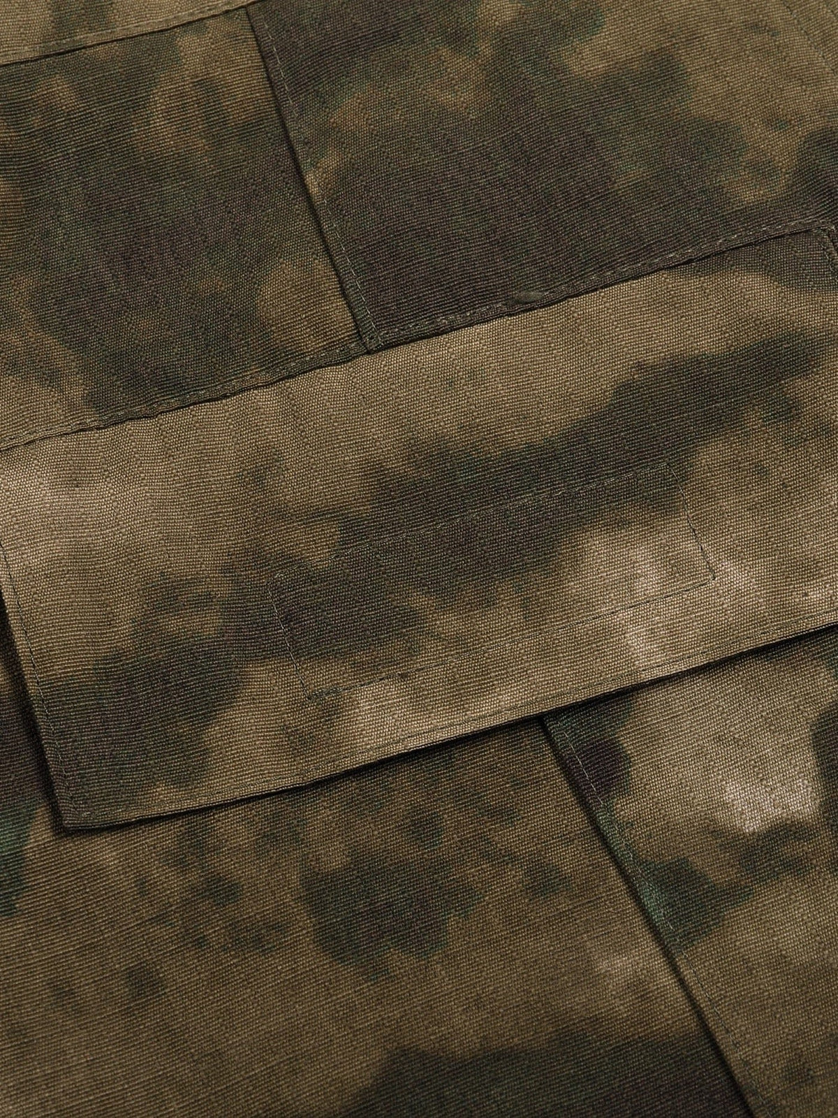 DND4DES Oil Stain Distressed Oversized Cargo