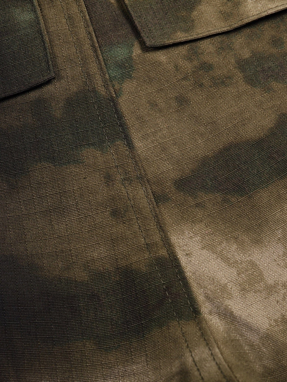 DND4DES Oil Stain Distressed Oversized Cargo
