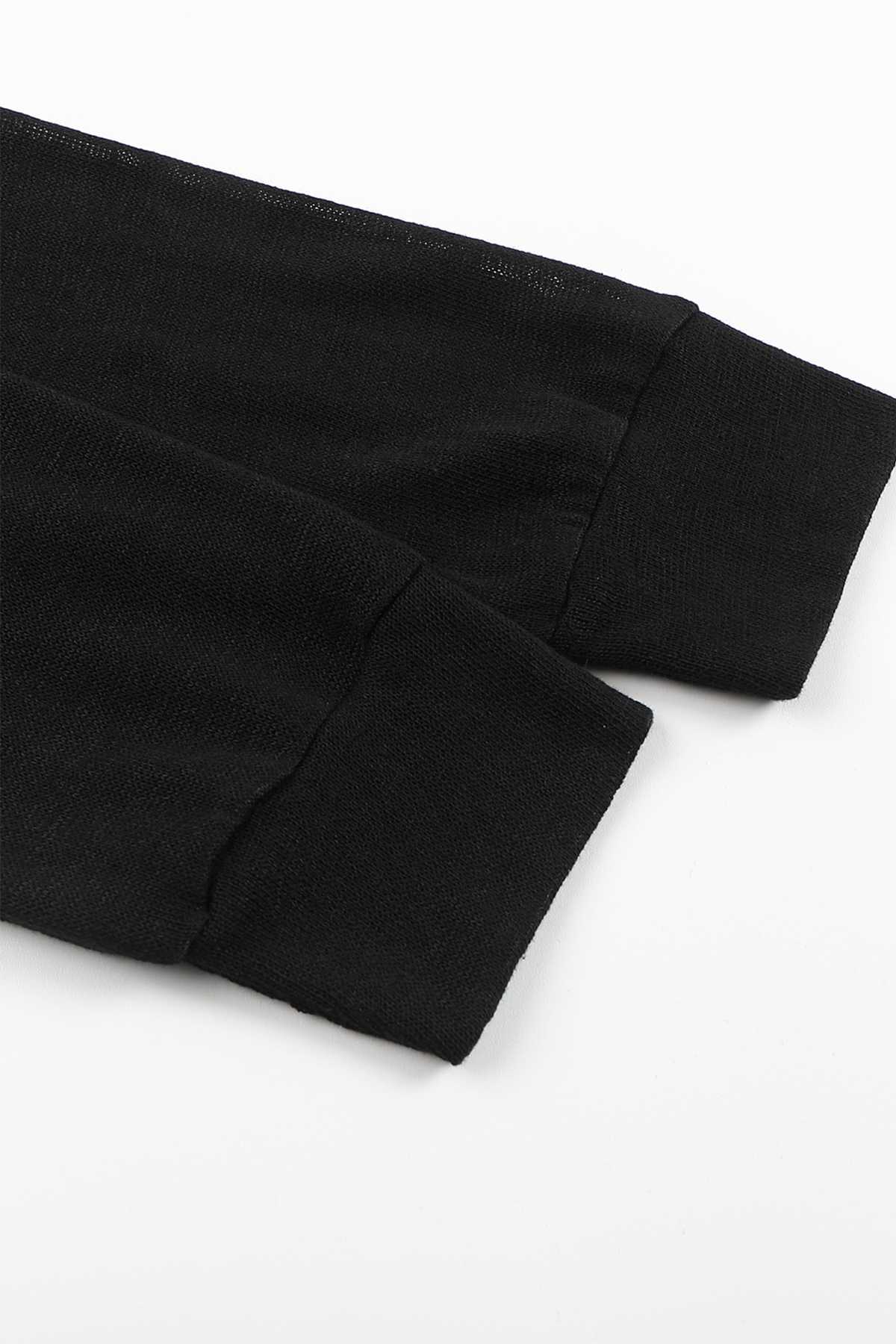 WHISTLEHUNTER Military Tape-Trim Hooded Cardigan