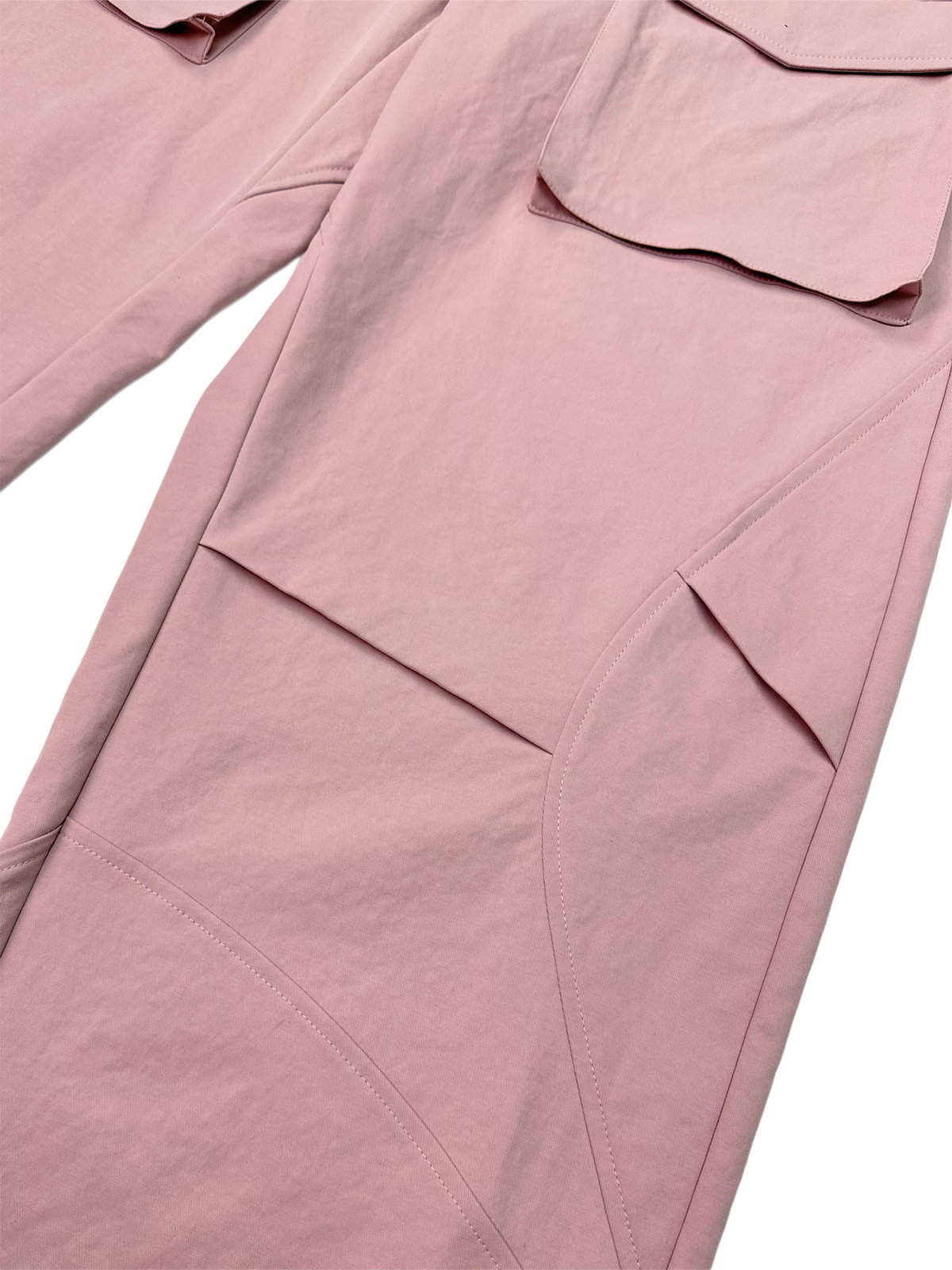 KADAKADA Paneled Wide-Leg Cargo Pants