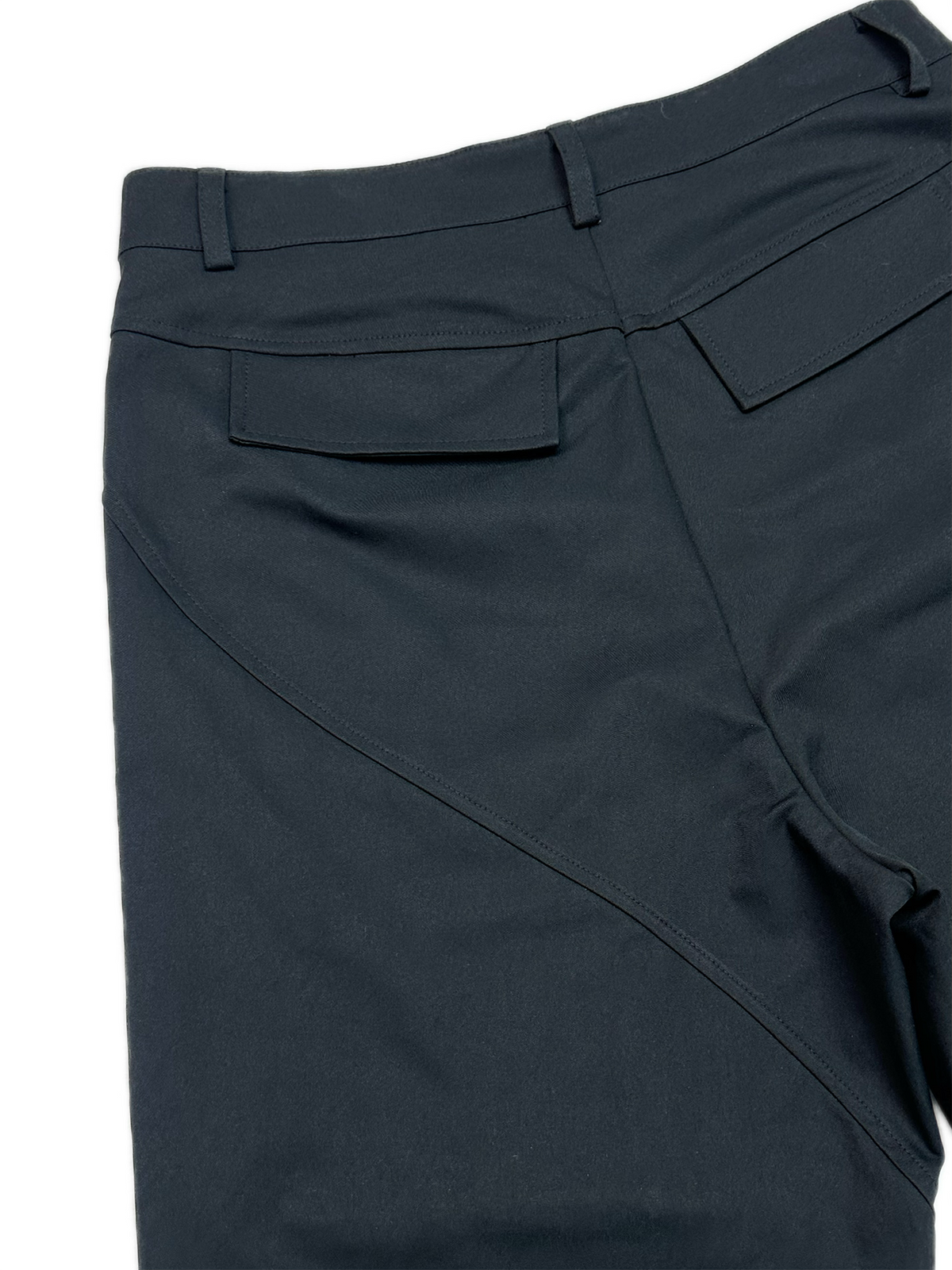 KADAKADA Paneled Wide-Leg Cargo Pants