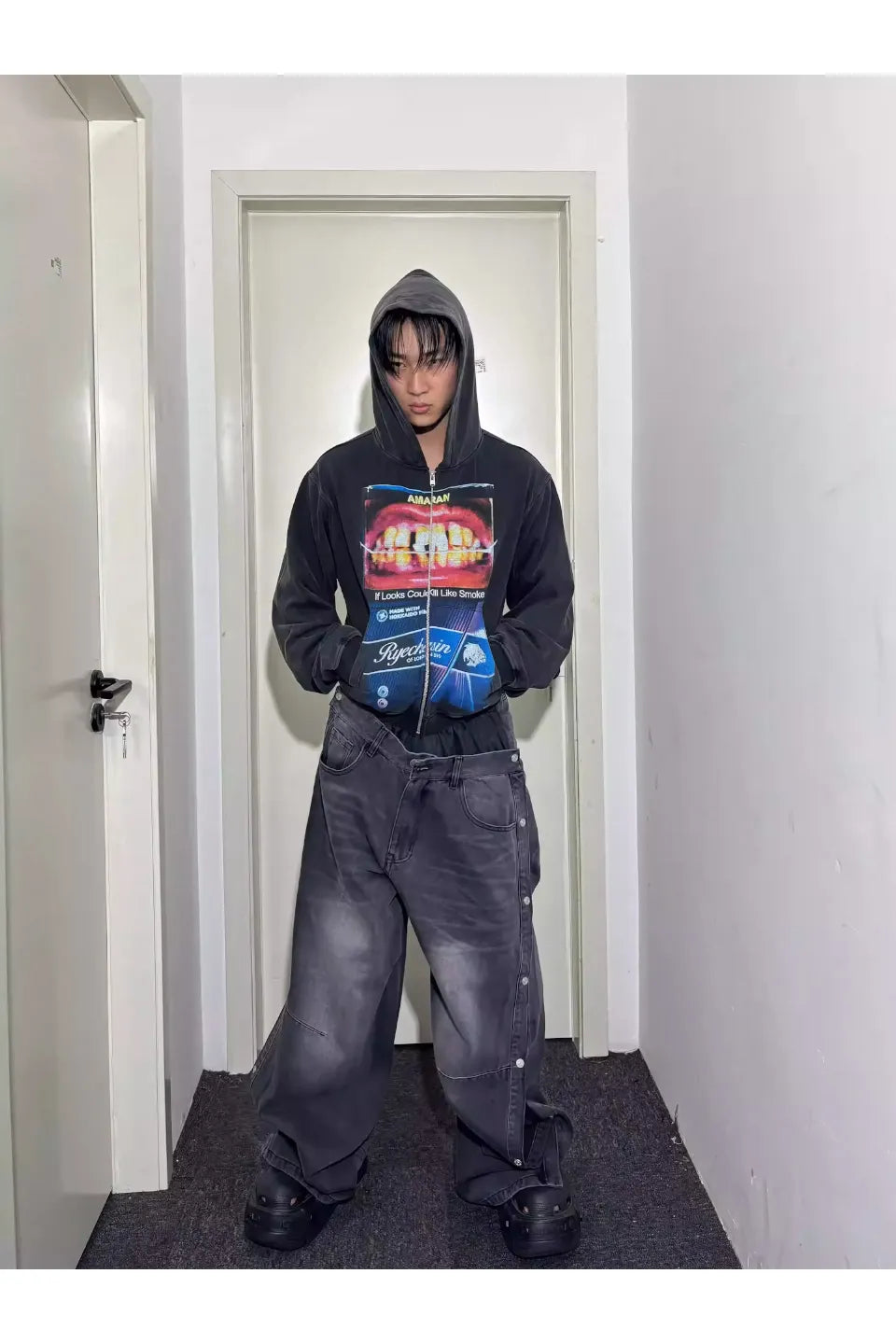 If Looks Could Smoke Zip Up Hoodie