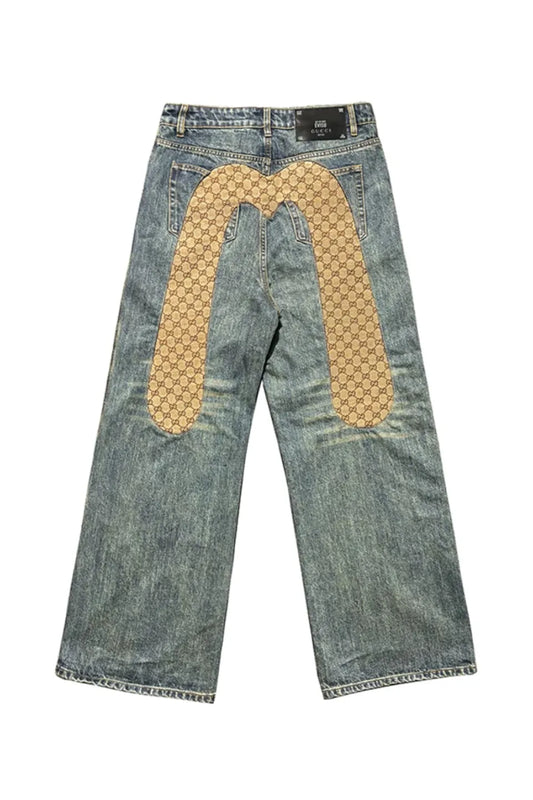 Imaginary Collab Bootleg Denim