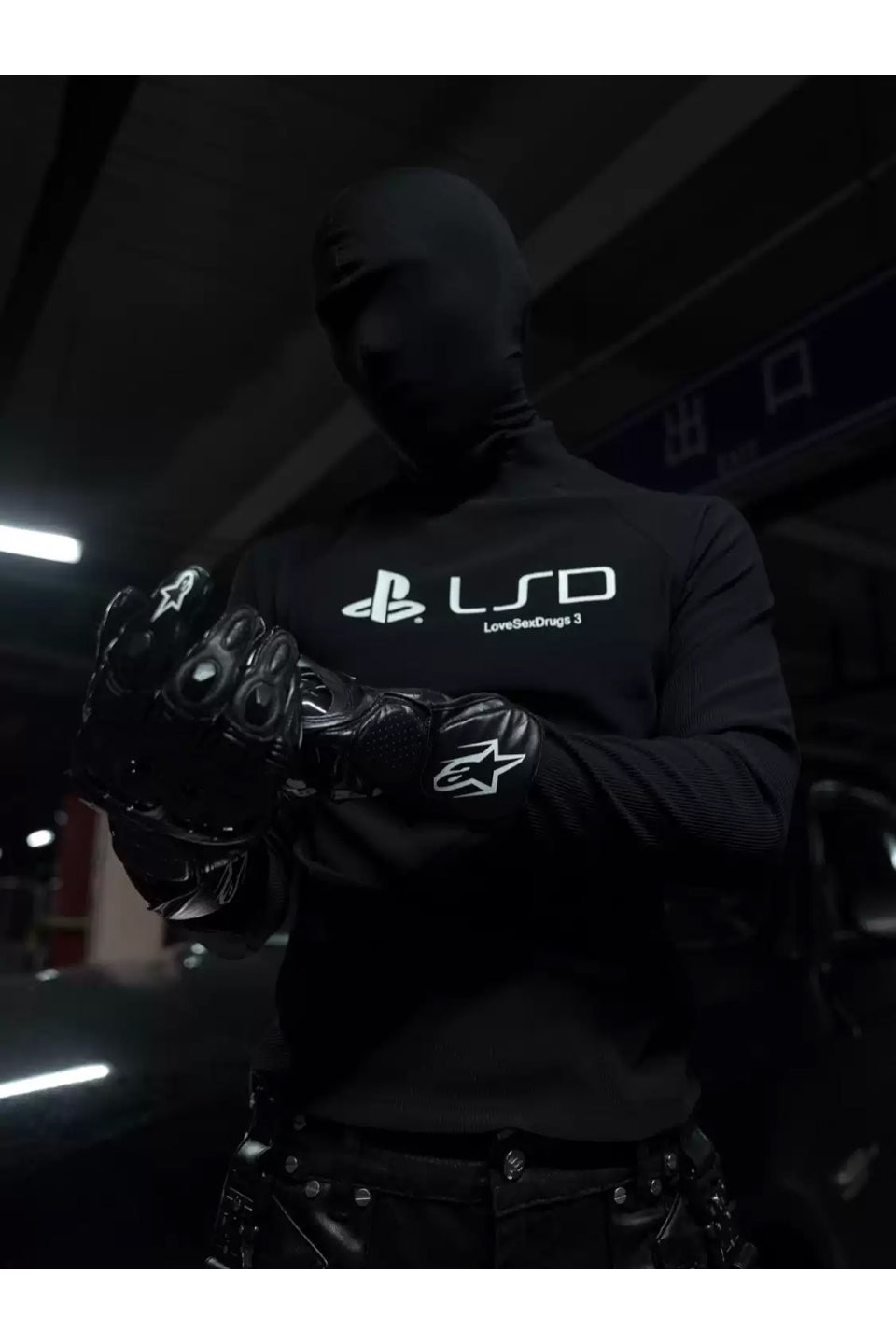 LSD Racing Long Sleeve Tee