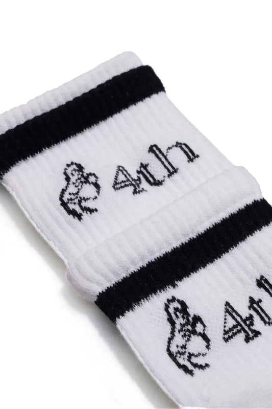 Layered Horse Logo Socks