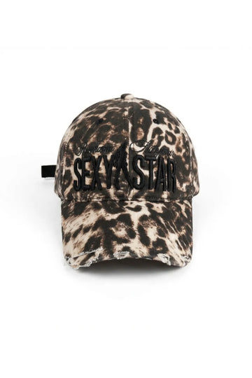 Leopard Sexy Stars Cap