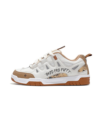 Retro High-Top Chunky Platform Sneakers