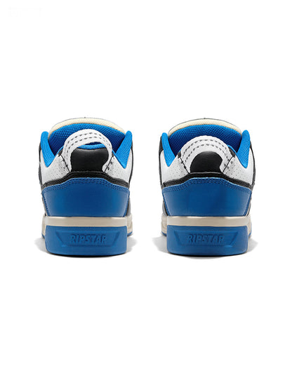 Blue Retro Low-Top Everyday Sneakers