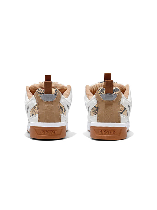 Retro High-Top Chunky Platform Sneakers