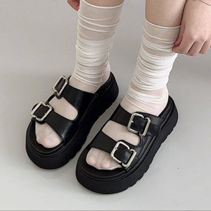 5.5cm Platform Non-Slip Sandals