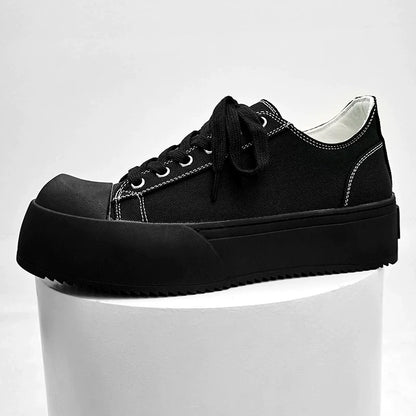 Classic Chunky Platform Low Top Sneakers