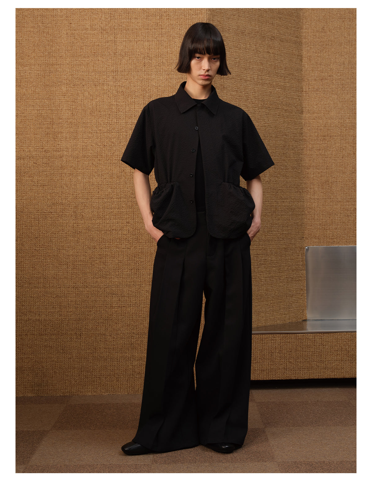 Drawstring Shirt