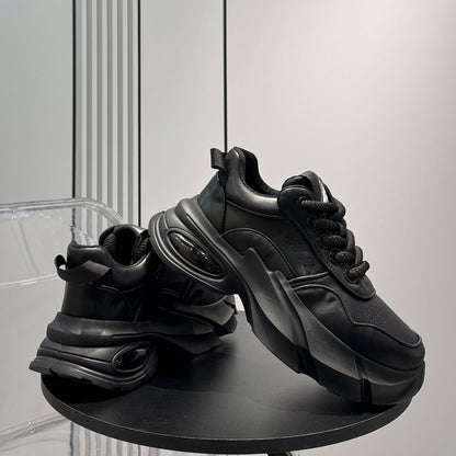 Air Cushion Platform Height-Increasing Dad Sneakers WN24773