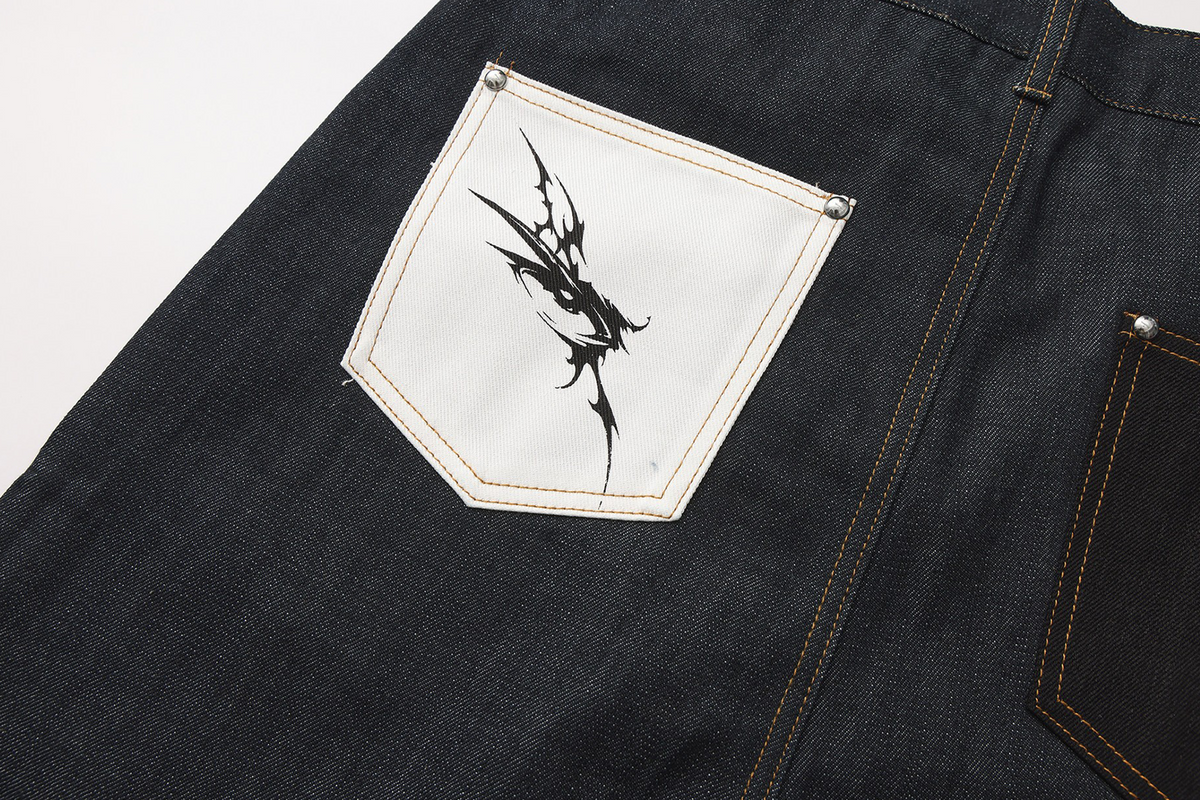 PAIKI Thorn Totem Selvedge Jeans