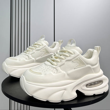 Mesh Air Sole Chunky Sole Sneakers