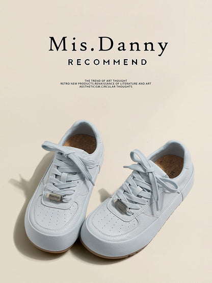 Lace-Up Casual Sneakers