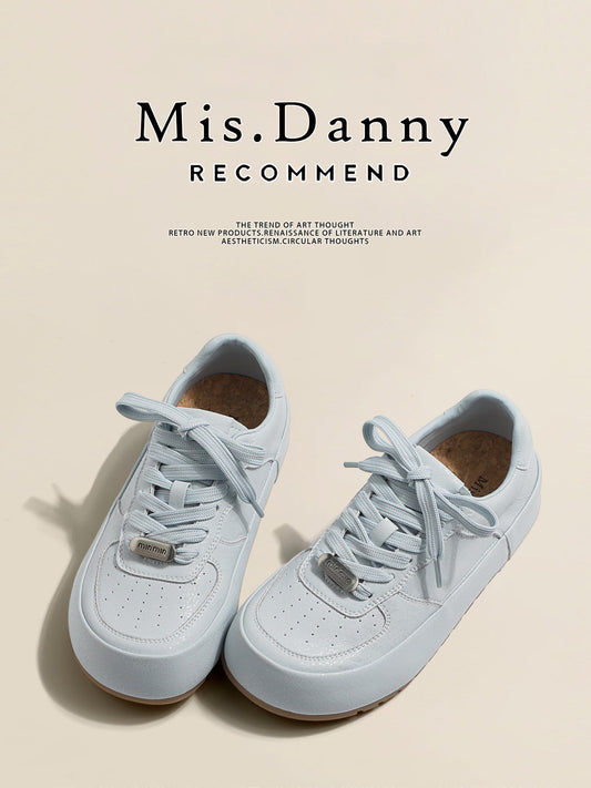 Lace-Up Casual Sneakers