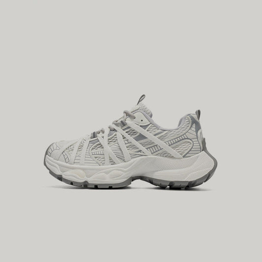 Mesh Strap Panel Chunky Sneakers
